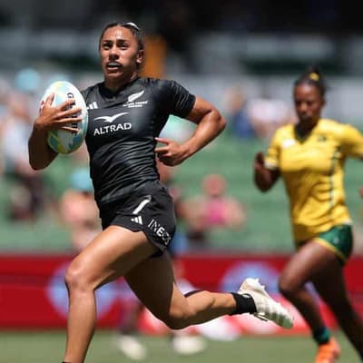Aussie women win silver, Fiji men Singapore 7s gold