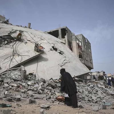 Palestinian journalist killed in Israeli strike: medics