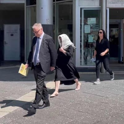Stabbing murder accused in tears as family attend court
