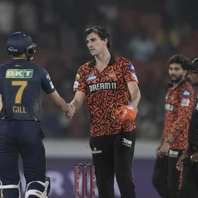 No panic but even Cummins can't stop Sunrisers' slide