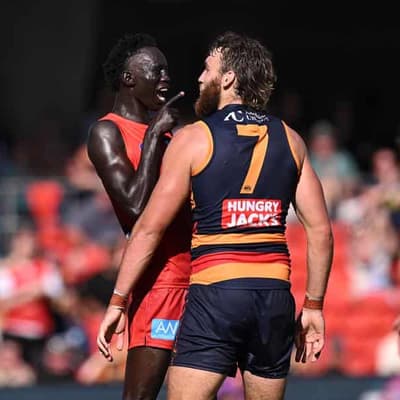 Suns back Andrew's bad-boy attitude after Crows stoush