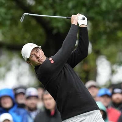 Multiple majors, Presidents Cup on Scott's bucket list