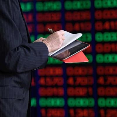 Local shares regain ground as wary investors take stock
