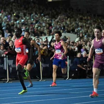 Kennedy, Gout Gout star attractions at Stawell Gift