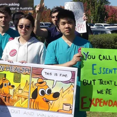 Loo breaks a luxury for swamped regional doctors