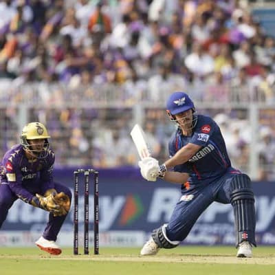 Marsh flays Kolkata for his fourth IPL fifty in five