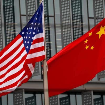 China hits back with 84 per cent tariff on US goods