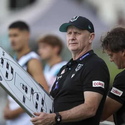 Hinkley's focus on Port ahead of Hawks grudge match