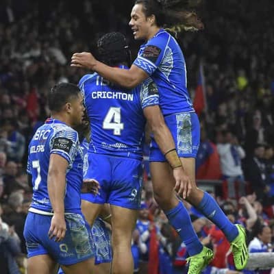 Samoa's 'field of dreams' the magnet for players: coach