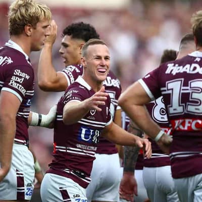Door opening for Fogarty to join Manly as new No.7