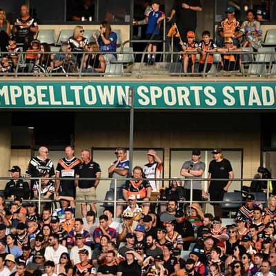 Tigers will quit Campbelltown without $50m upgrade: CEO
