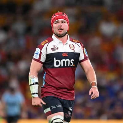 Reds captain Harry Wilson hit for six with broken arm