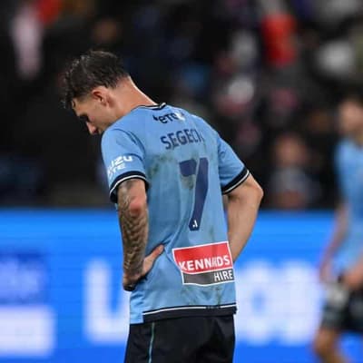 Sydney FC sunk by Sailors in first leg of ACL2 semi