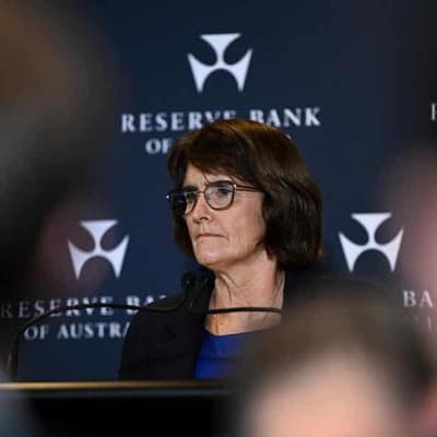 Bank boss alert, not alarmed over Trump tariff fallout