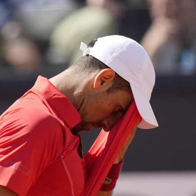 Djokovic goes bust in Monte Carlo, Aussies hit jackpot