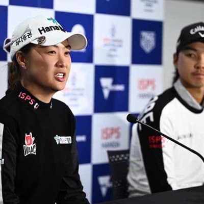 Olympics golf tweak opens prospect of Lee super team