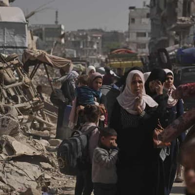 Israeli strike on Gaza apartment building kills 23