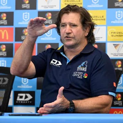 Hasler wants return to two refs as NRL review comments