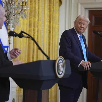 Israel would lead potential strike on Iran, Trump says