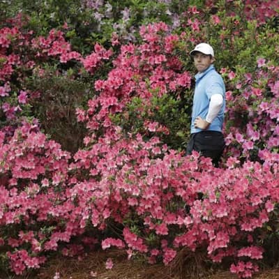 'It just feels different here': what makes the Masters