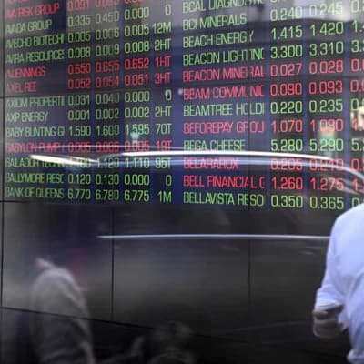 Australian shares post biggest daily gain in five years