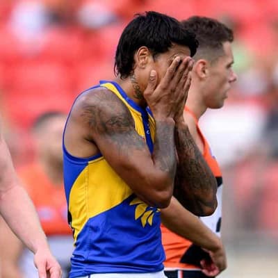 Eagles drop 'disappointed' Kelly for Blues AFL clash