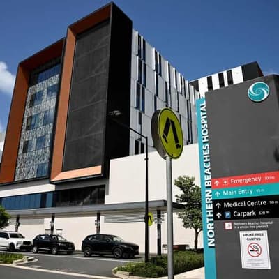 Health giant wants to check out of 'great hospital'