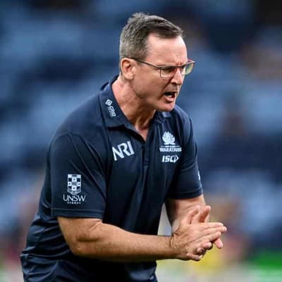 It's all 'carry on': Waratahs coach plays down the hype