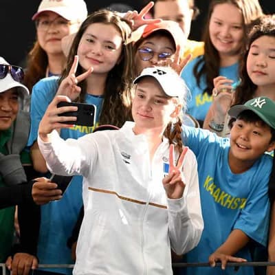 Kazakhstan take down Australia in BJK Cup qualifier