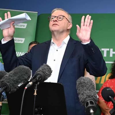 Albanese pressed on plan to buy back Port of Darwin