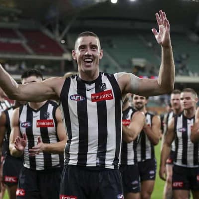 Hot Pies storm Adelaide for big AFL win over Swans