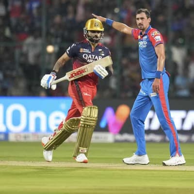 Starc beats Hazlewood but both get brutal IPL treatment