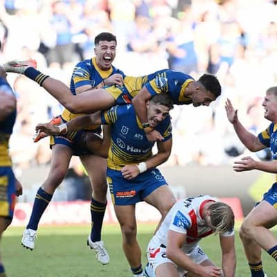 Lomax toughness lives on in Eels without injured star