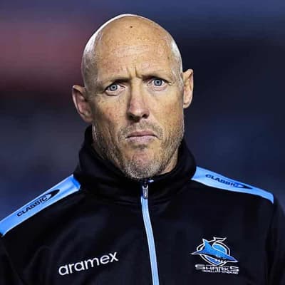 'Not a word we use': Sharks coach not rattled by losses