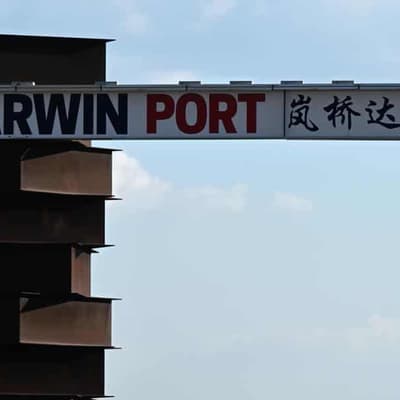 No, Dutton wasn't defence minister when port leased to Chinese firm
