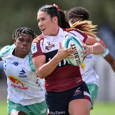 Caslick gunning for history against rugby heavyweights