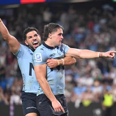 Waratahs savour 'special' win over table-topping Chiefs