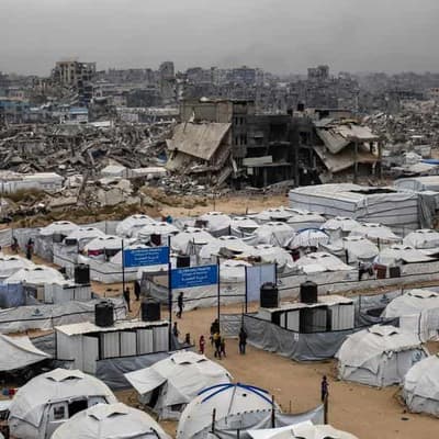 Nealy 400,000 displaced since Gaza ceasefire ended: UN