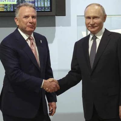 US envoy and Putin hold four hour meeting on Ukraine