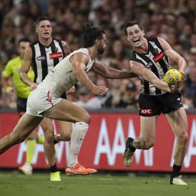 Sub's role is Long-gone for Ned after big AFL game