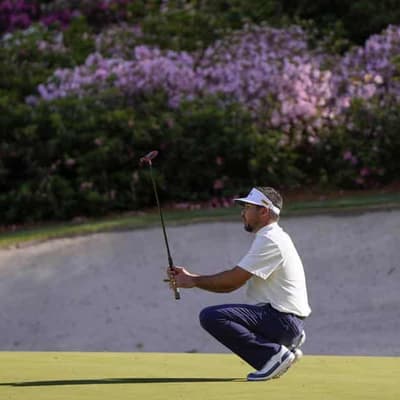 'Swearing inside' but Day has fighting Masters chance