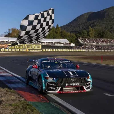 Masterful Mostert fends off Kostecki for Supercars win