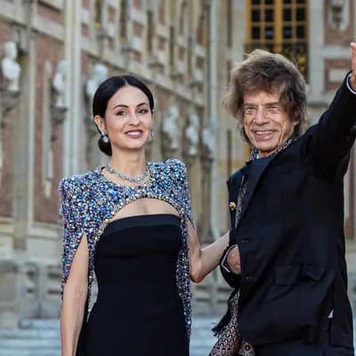 Mick Jagger, 81, and fiancee, 37, confirm engagement