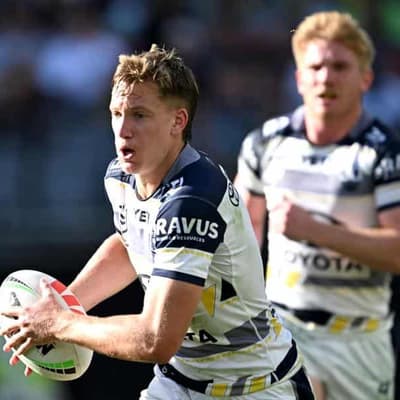 Cowboys rope late win as Mitchell fails to spark Souths