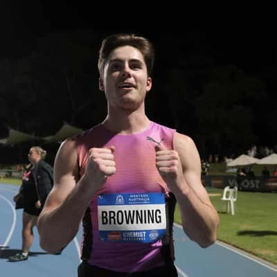 Browning keen to show young pups who's the sprint boss