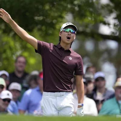 Penalty, pace of play torments Lee in Masters slide