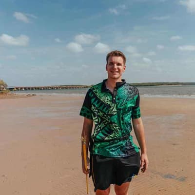 Backyard orchard bearing fruit for remote residents