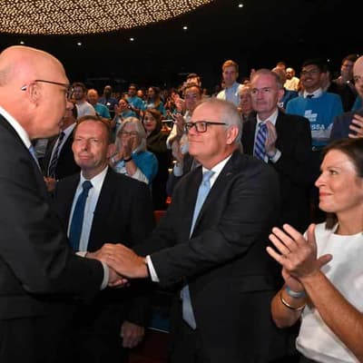 Dutton looks to the past as he plans for the future