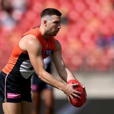 Giants too good as Saints stumble in AFL's Gather Round