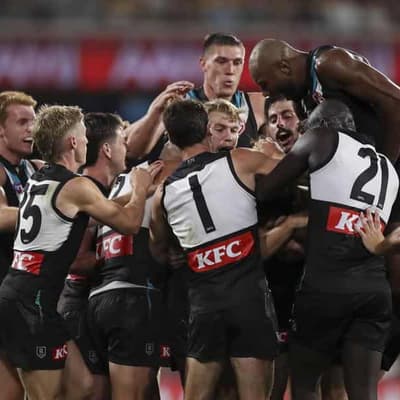 Port stun Hawks in Gather Round grudge game upset